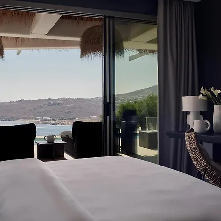 فندق ميكونيان كوليكشن - ومنتجعات بريفيرد Elia (Mykonos)