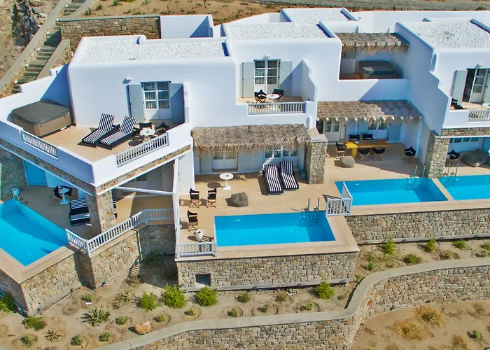 Szálloda Myconian Collection - Preferred &