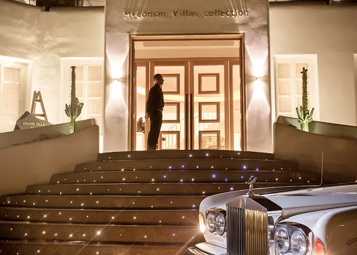 Szálloda Myconian Collection - Preferred & Elia (Mykonos)